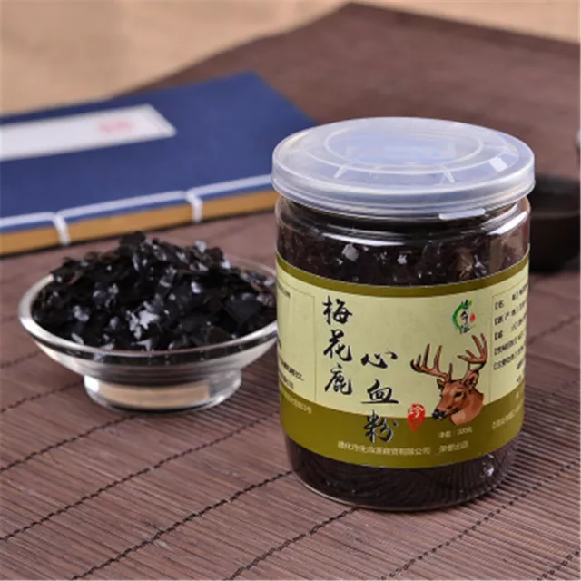 Chinese Traditional Tonic Deer Heart Blood Slices Lu Xin Xue 100g/box