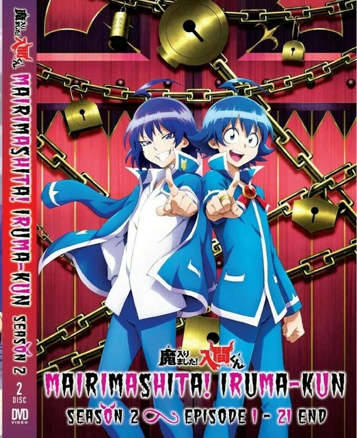 ANIME DVD MAIRIMASHITA! IrumaKun Season 2 Vol.121 End English Dubbed
