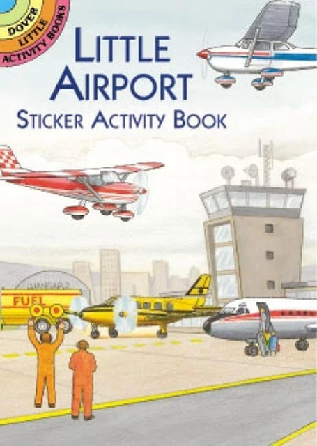 Little Airport Sticker Activity Book by A.G. Smith (English) Paperback Book