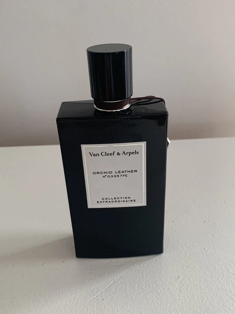 van cleef arpels perfume orchid leather