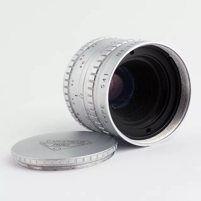 P. Angenieux Type S41 25 mm f/1.4 C mount lens