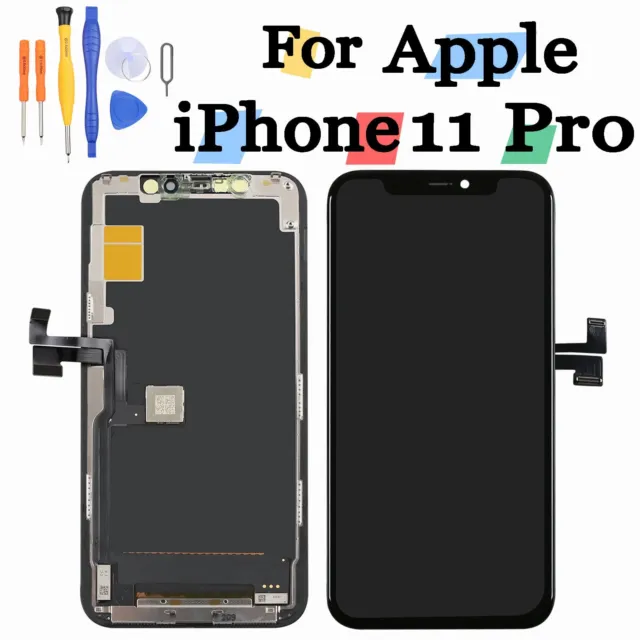 For Apple iPhone 11 Pro LCD Display Touch Screen Digitizer Assembly Replacement
