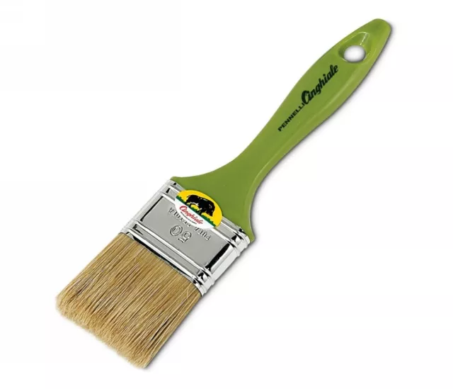Pennello Cinghiale Setola Bionda Manico Plastica 40