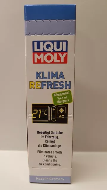 LIQUI MOLY Klima REFresh 1 x 75 ml  LIQ4065 / 21465 gegen Gerüche im Fahrzeug