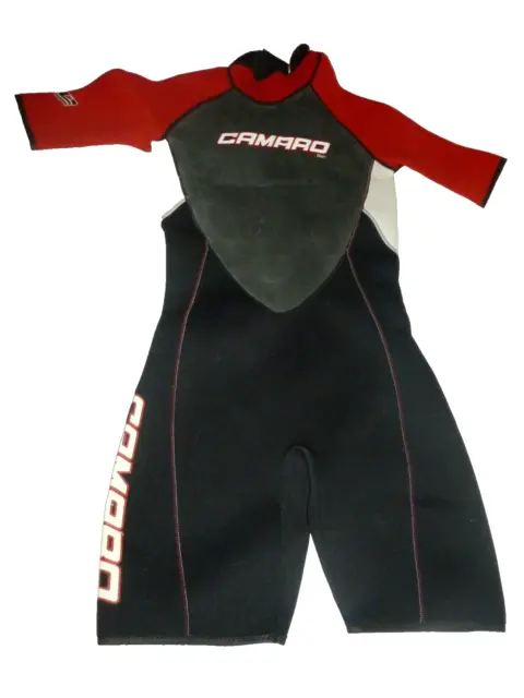 NEW Camaro Of Austria Monovest Shorty Mens Wetsuit 50 Medium US Flexskin