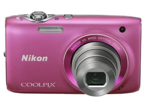 READ [NEAR MINT+] Nikon COOLPIX S3100 Fresh Pink Digital Camera FROM JAPAN