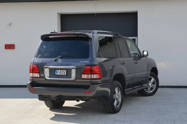 Lexus LX 470 UZJ 100 Toyota Land Cruiser J100 2006 V8 Full Service Perfekt