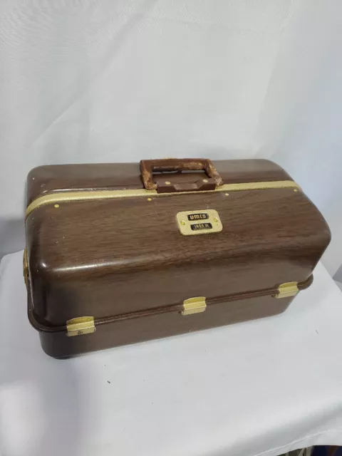 UMCO 132U Rare “RED” Vintage Tackle Box-VERY GOOD SHAPE!!
