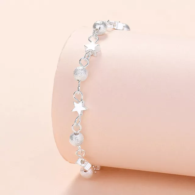 Fresh Star Bracelets for Women Personality Round Bead Bracelet Korean Fash-tz 2
