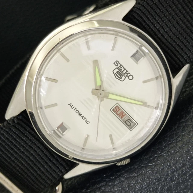 Montre Seiko 7009A Automatique - Mécanique Japonaise Vintage Unisexe - Occasion à Vérifier