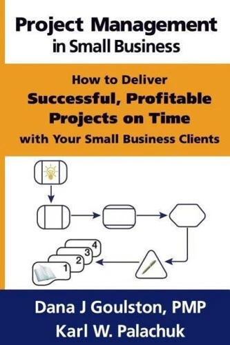 Project Management in Small Business - How to Deliver Successful, Profitable