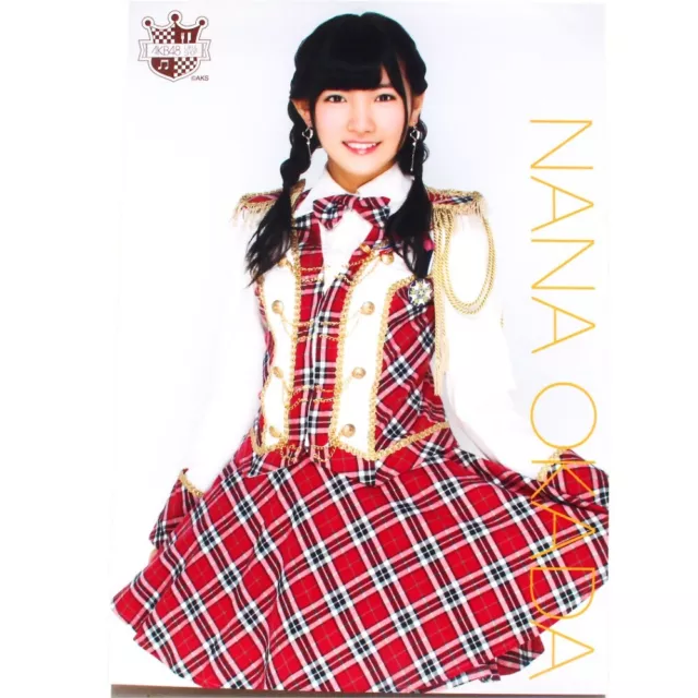 AKB48 Nana Okada AKB CAFE & SHOP 2014 44th A4-size poster