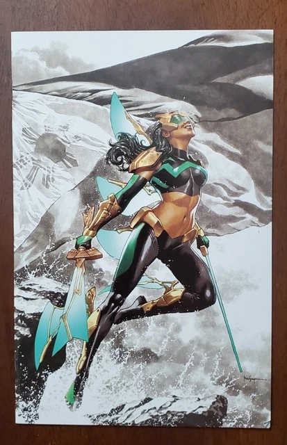War Of The Realms: New Agents Of Atlas #1 Mico Suayan Virgin 1St Aero Luna Snow