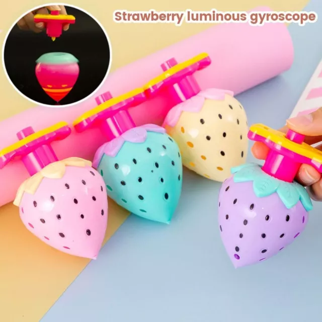Flash Toy Gyroscope Toy Gift Launching Toy Exquisite Rotatable Gyro