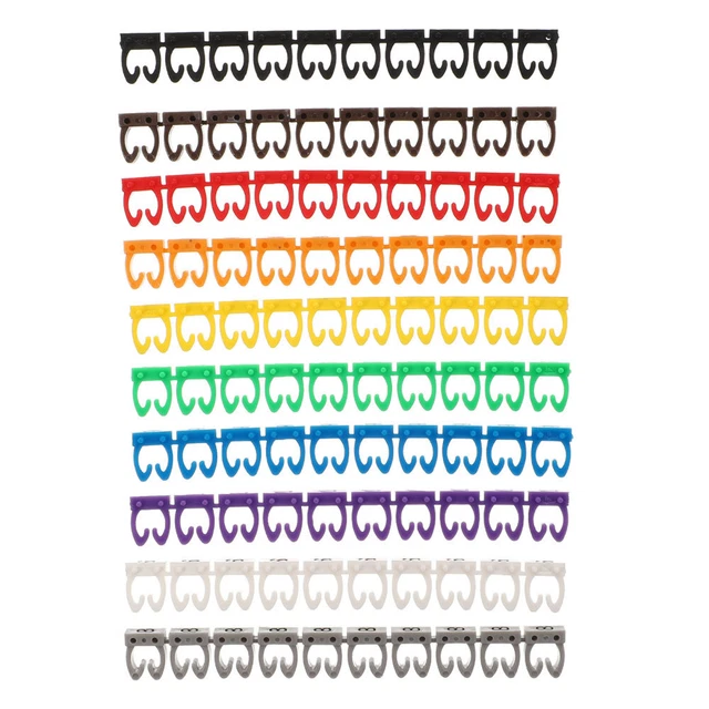 Etichette Adesive Per Cavi Avery | 800 Pezzi Bianche | Resistenti All'Acqua E UV - Foto 3