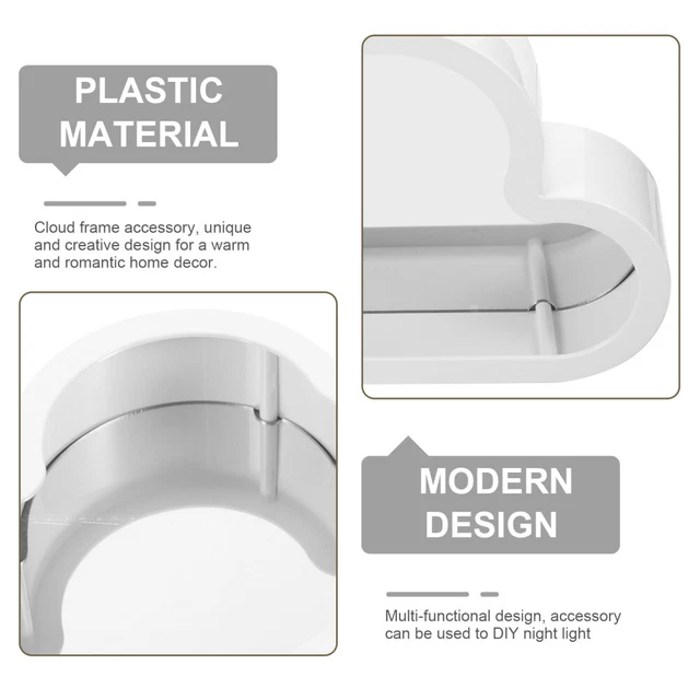 DECORATIVE PICTURE FRAME Handmade Night Light Practical Bedside Table