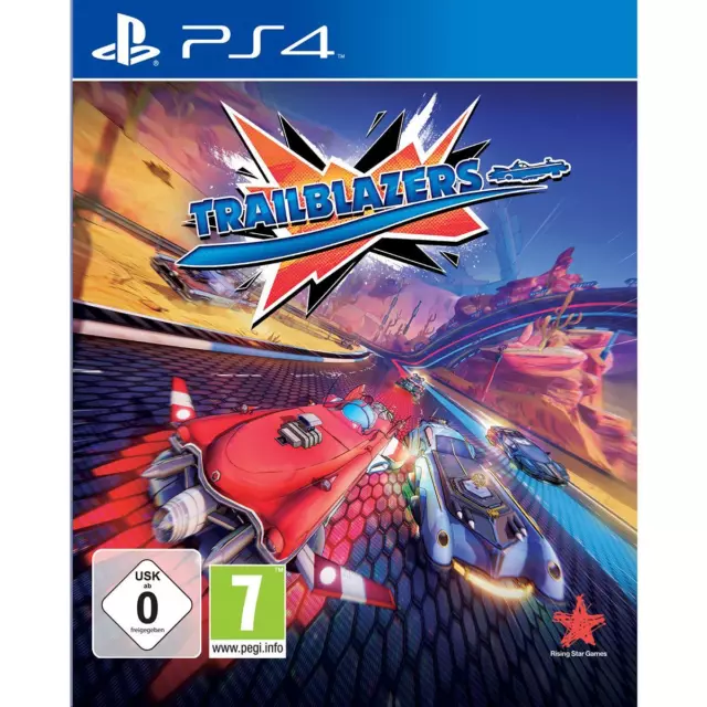 Trailblazers Sony PS4 Rennspiel Playstation 4 Game NEU&OVP