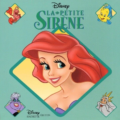 La petite sirène : l'aventure sous-marine d'Ariel