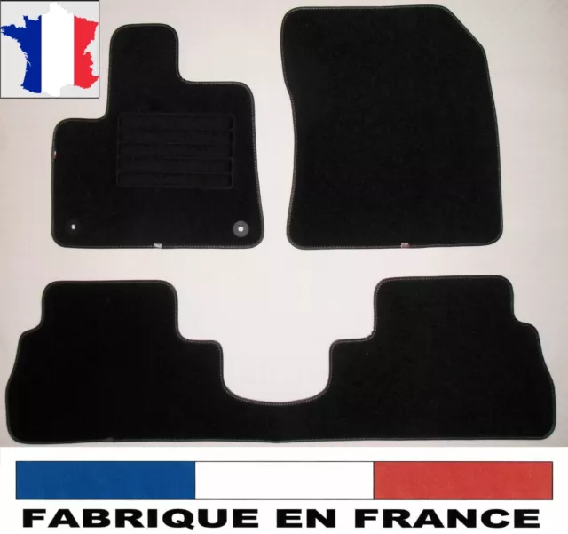 TAPIS DE SOL SUR MESURE POUR PEUGEOT RIFTER et CITROEN BERLINGO III DEPUIS 2018