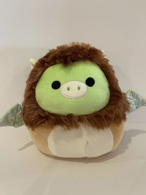 NWT Squishmallows Desmund The Dragon In Lion Costume 8"
