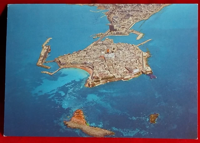 Cartolina Gallipoli Veduta Aerea