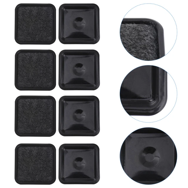16 Pcs Plastique Protecteur Tasses De Roulette Roue
