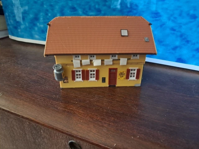 Kibri 34140 – Plaque De Toit En Queue De Castor H0, Avec Tuile Faîtière, 20x12 Cm – Modélisme Ferroviaire