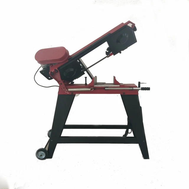 4.5 -inch Metal Cutting Macine  220V Band Saw Metalworking 3 Speed Tablesaw