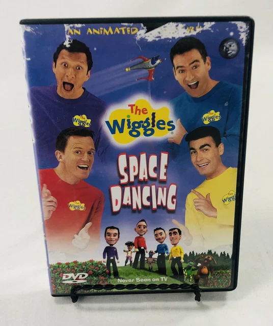 THE WIGGLES MOVIE DVD + The Wiggles 