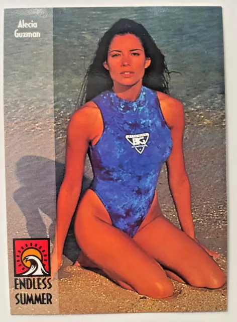 Portfolio Endless Summer Alecia Guzman #15 Trading Card 1993 Swimsuit Model