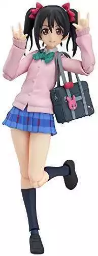 figma Love Live! Yazawa Nico non-scale ABS & PVC painted action Figure Used