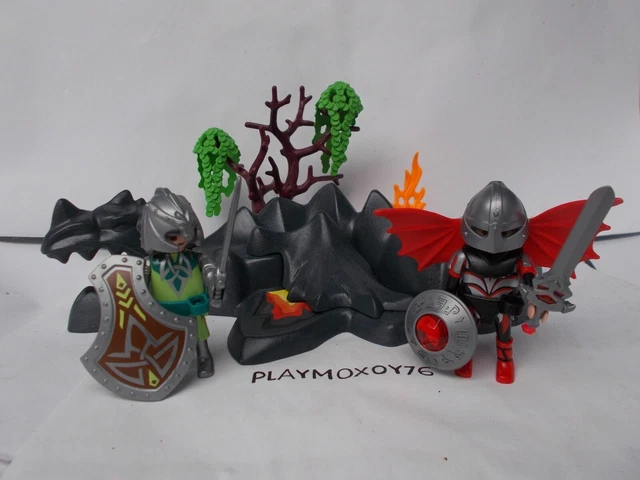 PLAYMOBIL REF : 4147 ROCHER DES CHEVALIERS DRAGONS PLAYMOBIL REF : 4147 ROCHER DES CHEVALIERS DRAGONS
