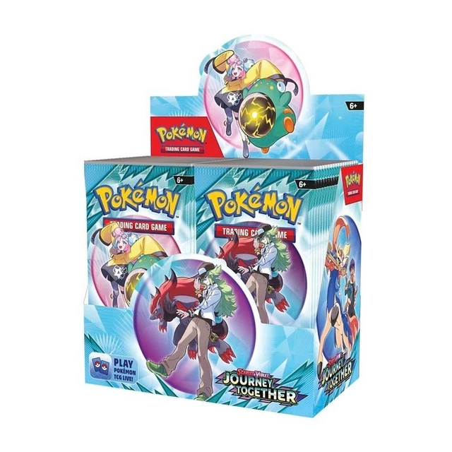 POKÉMON TCG JOURNEY Together PREORDER Booster Box (36 Packs) Trusted Seller £179.99