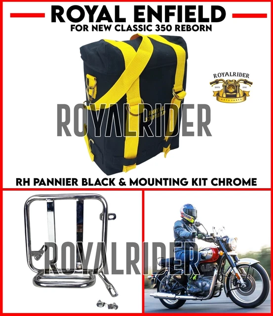 pannier mounting kit royal enfield