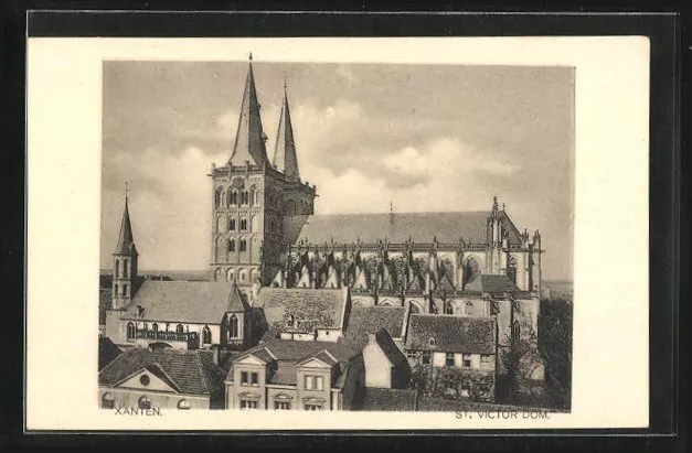 Ansichtskarte Xanten, St. Victor Dom