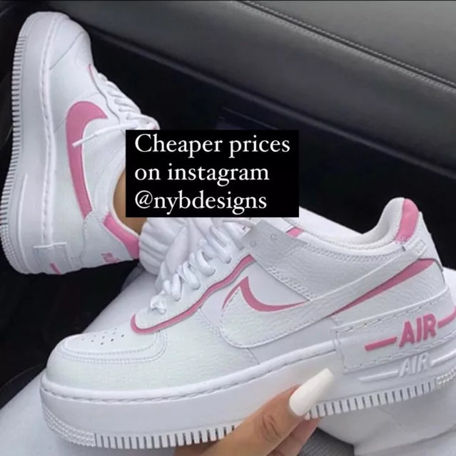 Nike air force 1 donna rose top