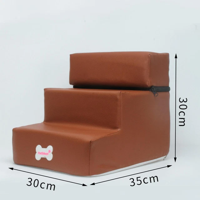 Escaleras para perros mascotas rampa escalera cubierta desmontable - cama de escalada