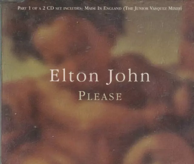 CD Elton John Please