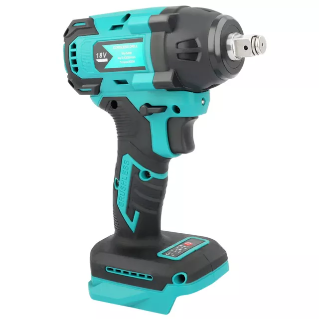 Cordless Brushless Impact Wrench Drill for Makita DTW285Z 18V LXT 1/2" 4 Speed 3