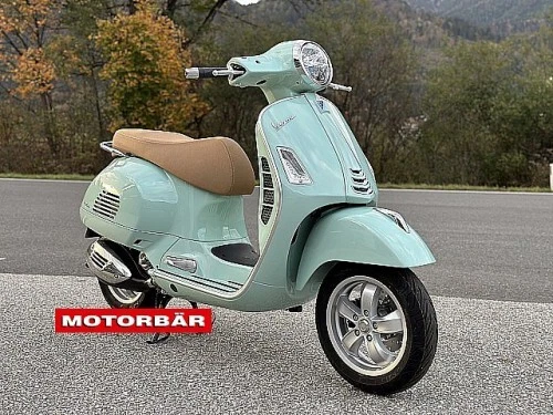 Vespa GTS 300 hpe 24PS E5 Verde Relax  Netto € 4.640,- Sonderaktion Türkis