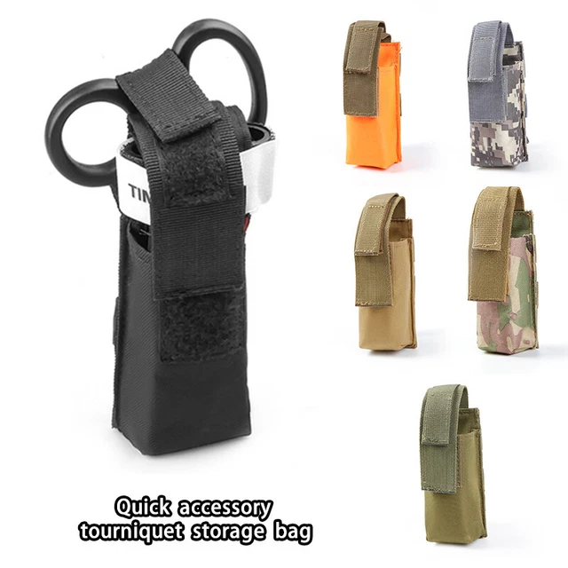 MILITARY EMT EMS Nylon Bag Tourniquet Molle Holder Tactical Carrier