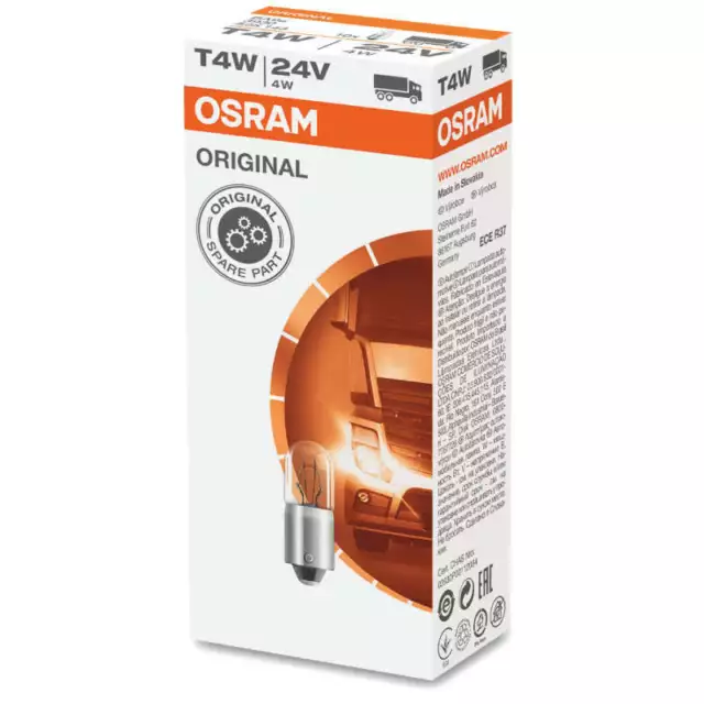 Signallampen T4W 24V Beleuchtung Glühlampe Lampe OS3930 OSRAM 1 Stück 3