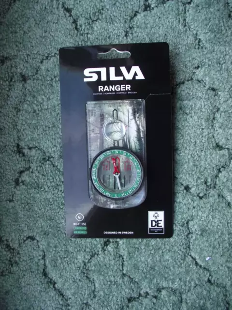 Silva Ranger Walking Compass New