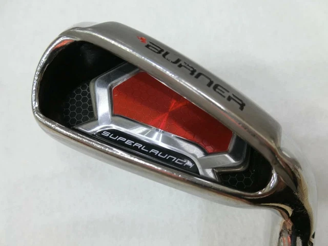 TAYLORMADE BURNER SUPER Launch Iron Set 5-9,Pw,Aw,Sw 8pc Flex