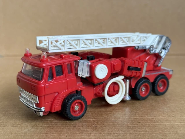 TRANSFORMERS G1 INFERNO FIRE TRUCK AUTOBOT VINTAGE 1980