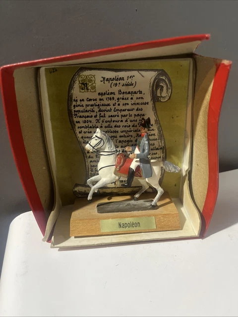 Figurine CBG Mignot de cavalier des chasseurs à cheval de la ligne (1809). - Maquettes et Figurines Figurine CBG Mignot de cavalier des chasseurs à cheval de la ligne (1809). - Maquettes et Figurines