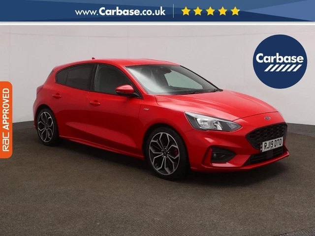 2019 Ford Focus 1.5 EcoBlue 120 ST-Line X 5dr Auto HATCHBACK Diesel Automatic