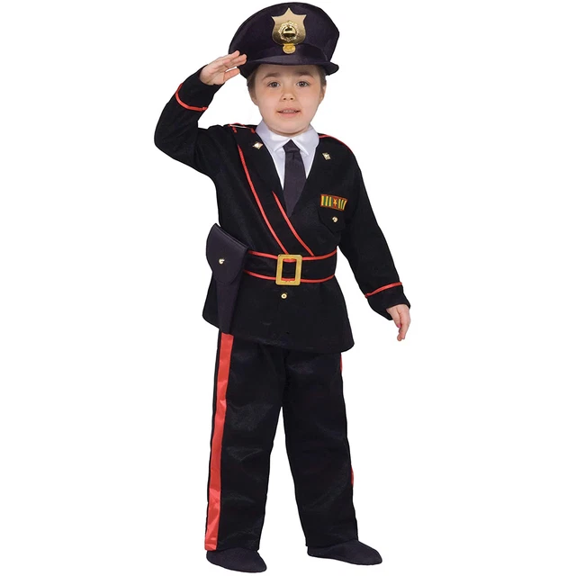 Ciao Costume Carnevale Maresciallo Carabiniere Bambino