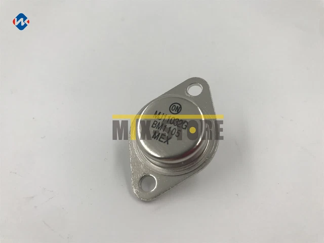 MJ15003 NPN Power Transistor – 20A, 140V, TO-3 Case (TO-204AA) – 1 Piece