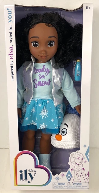 Black shop elsa doll